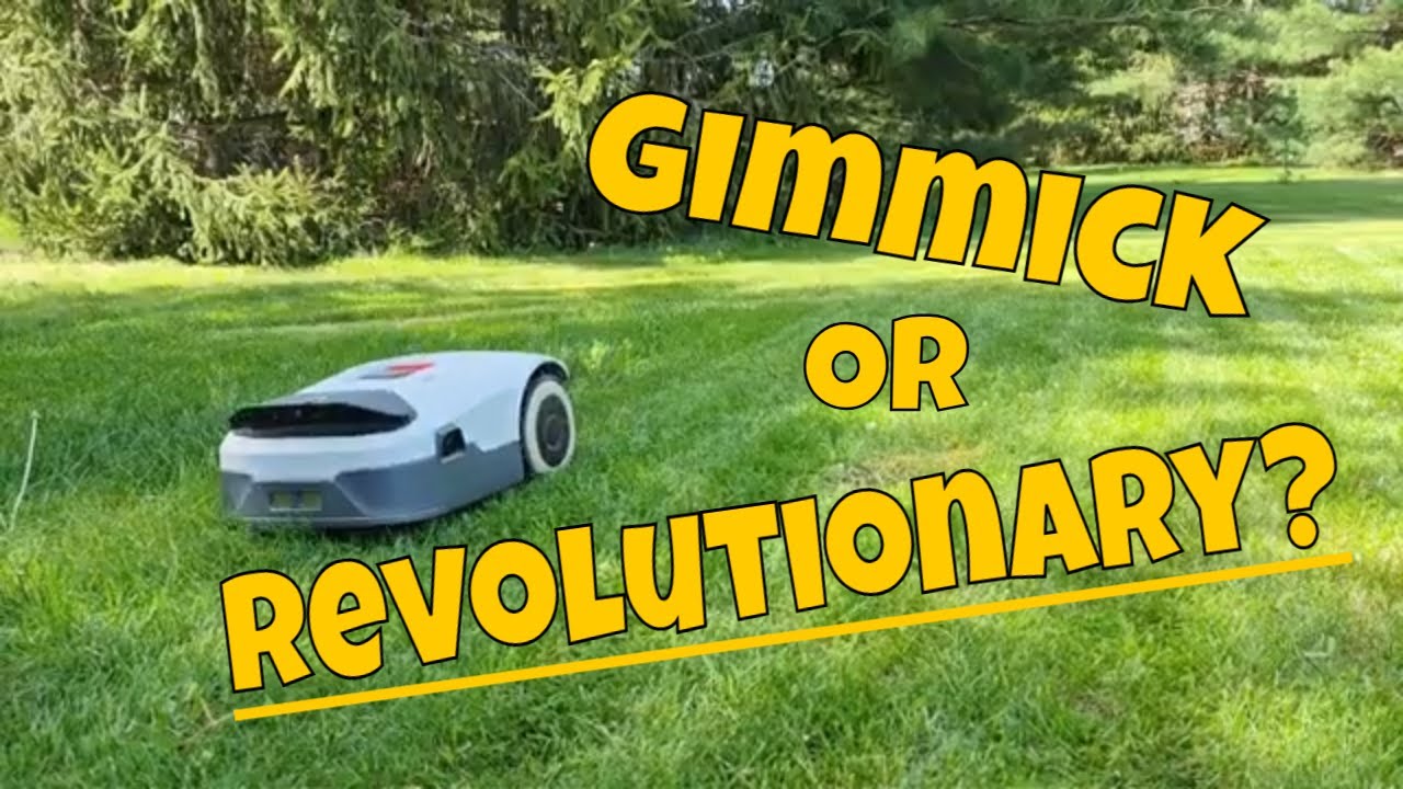 Anthbot Genie, The Worlds First AI Robot Lawn Mower, wire free and fully automatic!