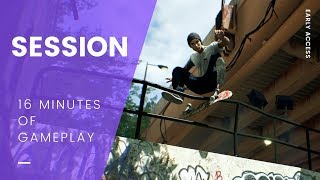 16 Minutes of Session PC GAMEPLAY