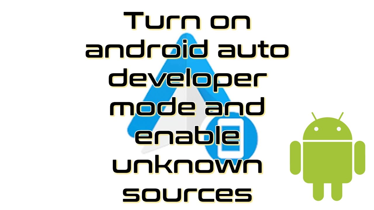 Turn on android auto developer mode and enable unknown sources for apps android auto.