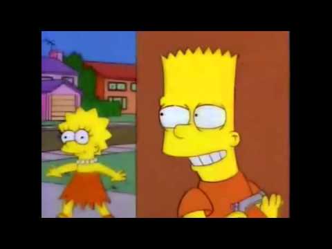 Los Simpson - Dino esponjas