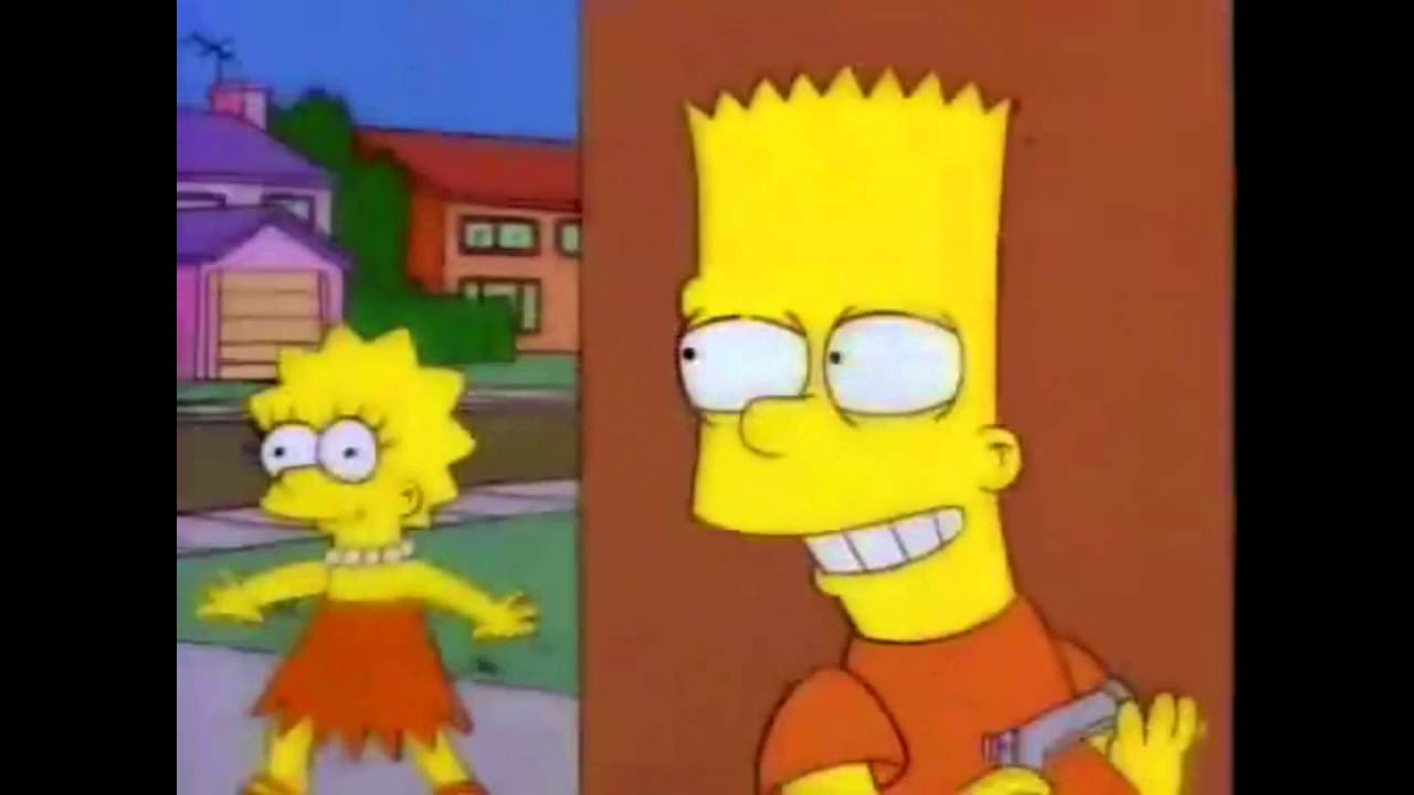Los Simpson - Dino esponjas