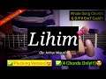 Lihim - Arthur Miguel (4 Chords Only!!!)😍 | Plucking Version | Guitar Tutorial