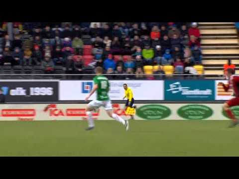 Djurgårdstalangen med kylig chipp - oavgjort i toppmötet - TV4 Sport