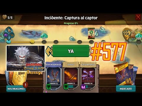Dragones, el Resurgir de Mema "Cap. 577 - Incidente: Captura al captor (1ª p.)" por Tony