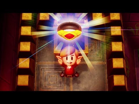 Zelda Link's Awakening (Switch): 100% Walkthrough Part 34 - Dungeon 6: Powerful Bracelet