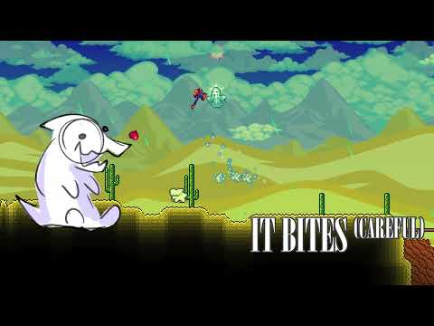 [GaMeTerraria] It Bites (Careful!) - Lad