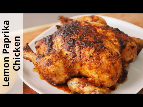 , title : 'Paprika Roast Chicken | Oven-baked with only 4 ingredients | So simple, so good'