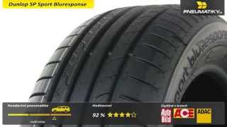 Dunlop Sport Bluresponse 195/65 R15 91H