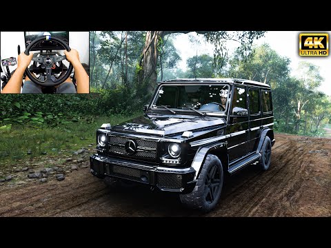 Mercedes Benz G65 AMG | OFFROAD | Forza Horizon 5 | g29 gameplay