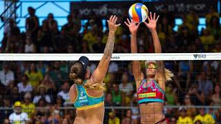 Volleyball World Beach Pro Tour Elite 16 Saquarema: Semi-finals - Brazil vs. Canada