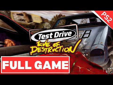 Test Drive Eve of Destruction Full Game Playthrough No Commentary (PS2)