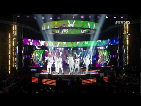 121111 B.A.P - Stop It @ SBS Love Sharing Concert
