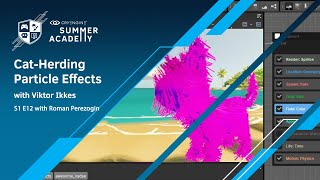 Cat-Herding Particle Effects - CRYENGINE Summer Academy S1E12 - [Developer Insights]