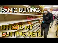 PANIC BUYING! 2100Kcal Full Day of Eating (7 Weeks Out)