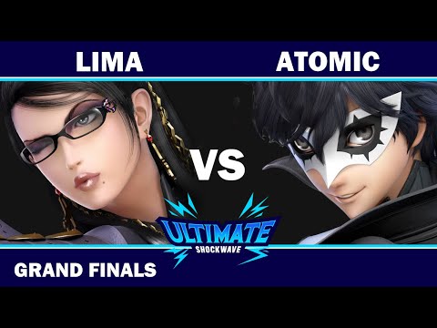 USW 146 - Grand Finals - Lima (Bayonetta) VS Atomic (Joker) - SSBU