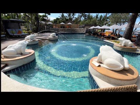 Bandara Resort, Fisherman’s Village. Koh Samui, Thailand.