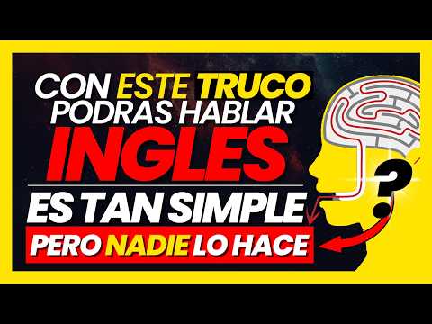 🌄¿Cómo APRENDER INGLÉS RÁPIDO?👉 PRUEBA ESTE TRUCO APENAS DESPIERTES para DOMINAR el INGLÉS en 7 DÍAS