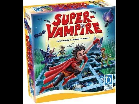 Bower's Game Corner: Super-Vampire Review