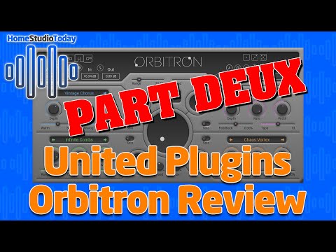 United Plugins Orbitron Review (Part Deux)