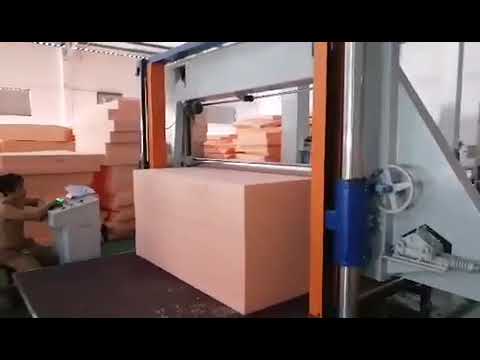 SR H02 High Quality Horizontal Sponge Cutting Machine