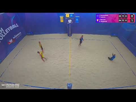 11:40 Y. Bohdashkin / Y. Sulyma - I. Yehorov / V. Shapoval 09.08.2022 | Winners Beach Volleyball