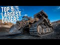 Top 5 Biggest And Most Powerful Bulldozers In The World In 2023