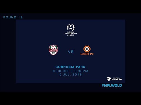 NPLW R19 - Logan Lightning vs Lions FC
