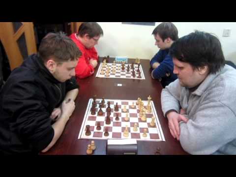 chess blitz GM V Popov   GM Goganov