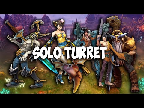 VainGlory | Turret Solo's