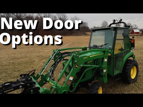 Curtis Plus-Kabinenumbau – Neue Türoptionen