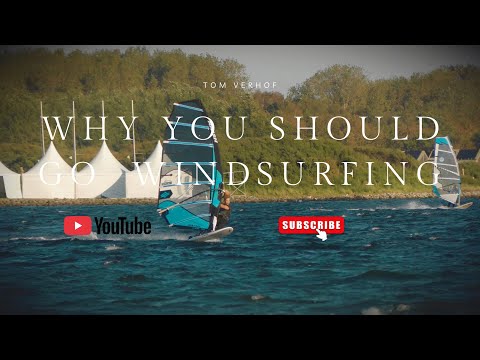 What makes slalom windsurfing so awesome?