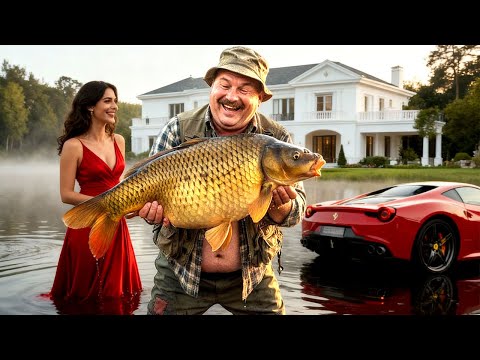Рыбак Василий и Золотой Карась. Авторская песня