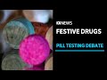 NT music festival attendees support drug testing on site | ABC News