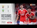 Resumo: Benfica 3-1 Estoril (Liga 23/24 #25)