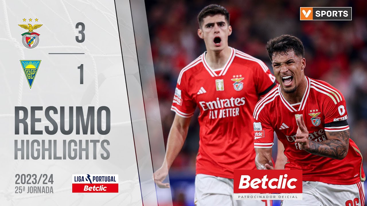 Benfica vs Estoril highlights