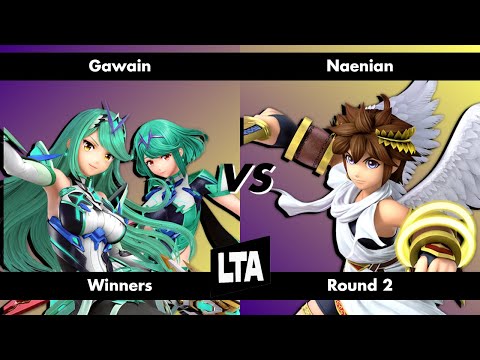 Low Tier Arena #20 Winners Round 2 Gawain (Pyra/Mythra) vs Naenian (Pit)