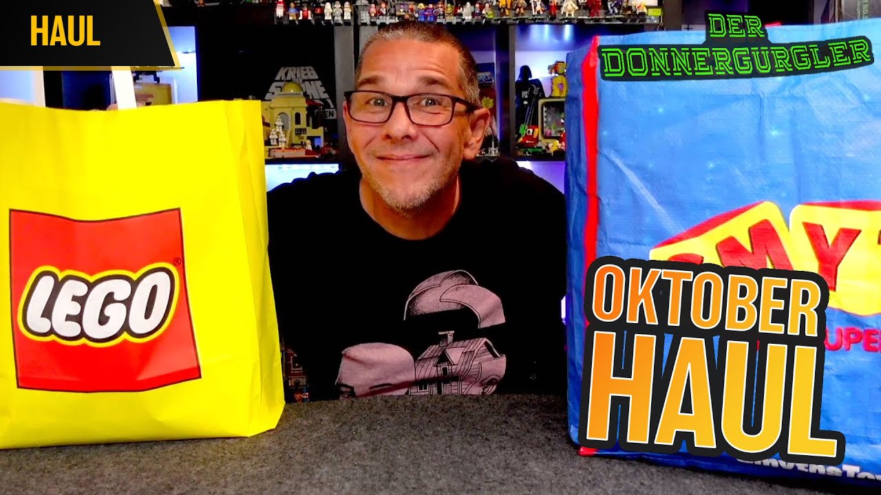 Lego & Klemmbaustein Haul Oktober Nr 29 Ich war Lego shoppen