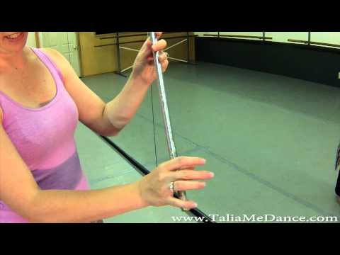 Video of Belly Dance Lesson With Talia - Cane Dance Introduction and Grip S2:E14 Lesson #54
