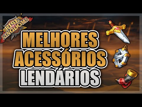 QUAIS OS MELHORES ACESSÓRIOS PARA O CAMPO ABERTO? QUANTOS FAZER? - RISE OF KINGDOMS