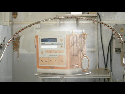 Arkpax Ark Pro Lab Testing: IP67 Dustproof & Waterproof