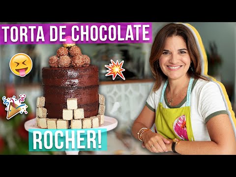 TORTA DE FERRERO ROCHER | Ana Avellana