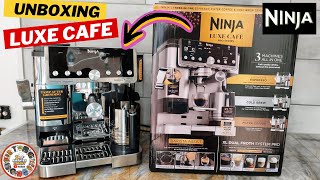 Ninja Luxe Cafe Unboxing & Full Setup| Is It Worth The Hype?