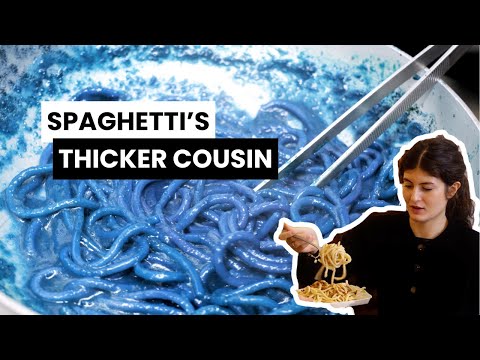 Forget Spaghetti. This Italian Pasta Was Made for Chunky Sauces