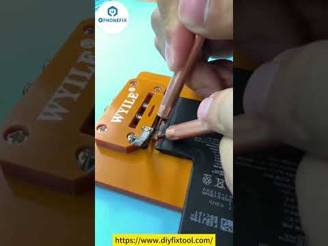 Wylie WL-853A Magnetic Spot Welding Fixture Battery Spot Welding Phone BGA Welding 