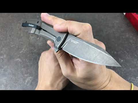Нож "Boilermaker Flipper" 8Cr13MoV нержавеющая сталь K3475 от Kershaw