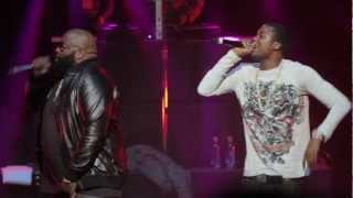 Meek Mill &amp; Rick Ross Perform &quot;Imma Boss&quot; at Sold Out Cali Christmas 2012