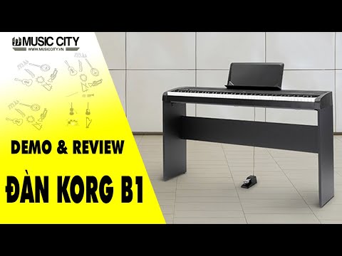 Demo Đàn Piano Korg B1 - Music City