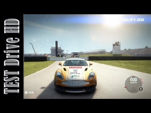 Aston Martin Vanquish - GRID 2 - Test Drive [HD]