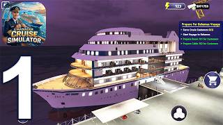 Cruise Ship Manager Simulator Gameplay Walkthrough Part 1 (iOS, Android)