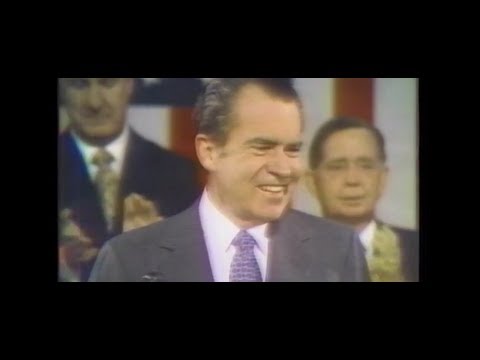 Video thumbnail for State of the Union 1972 (written)